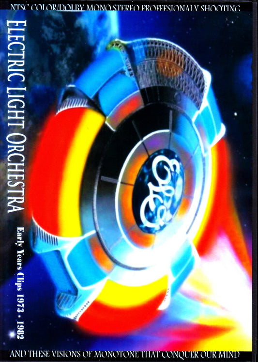 ELO Electric Light Orchestra/Early Years Clips 1973-1982