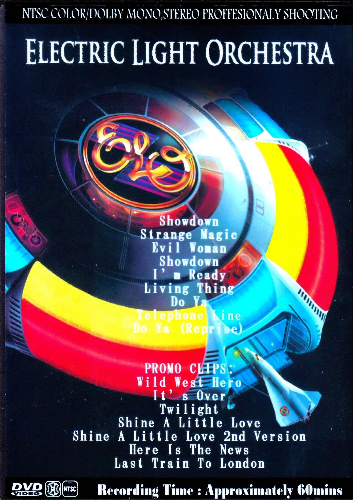 ELO Electric Light Orchestra/Early Years Clips 1973-1982