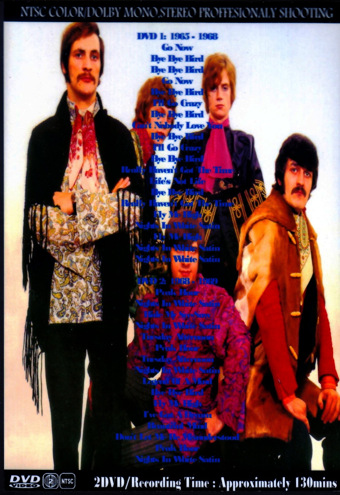 Moody Blues/Rarities 1965-1969