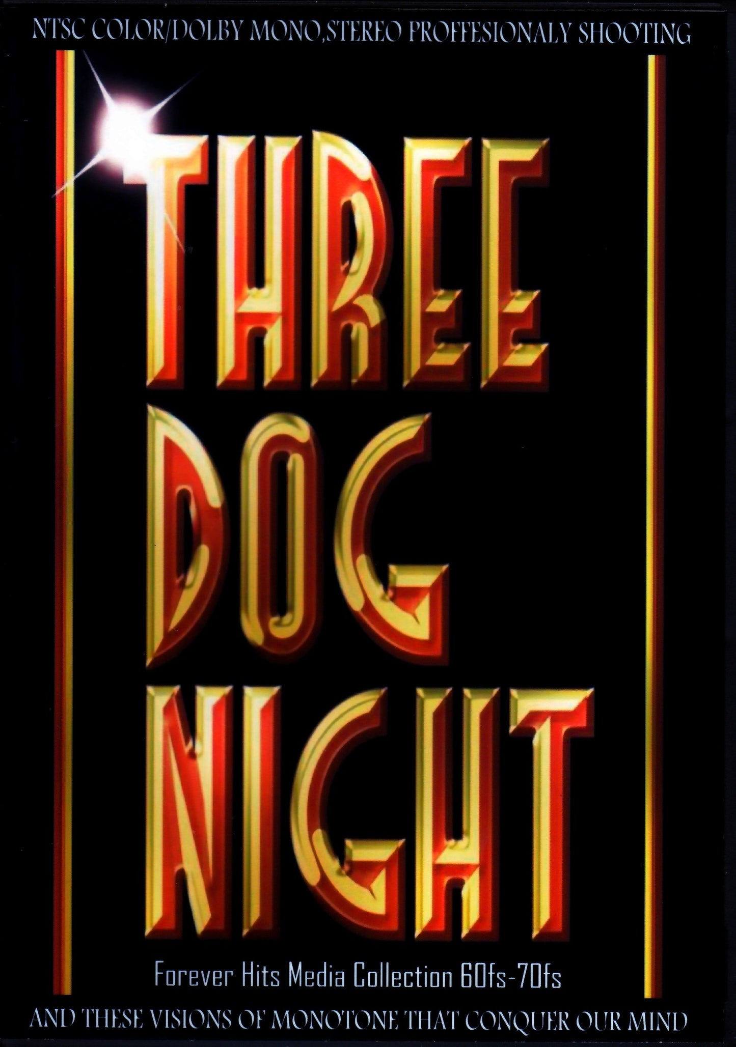 Three Dog Night/Forever Hits Media Collection 1960's-1970's