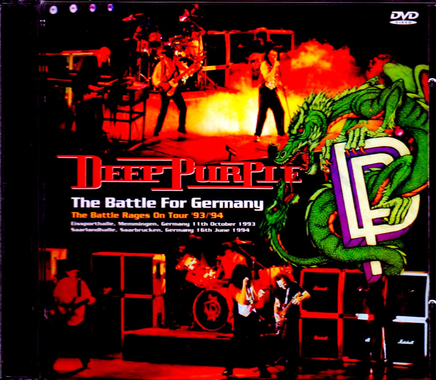 Deep Purple/Germany 1993 & more