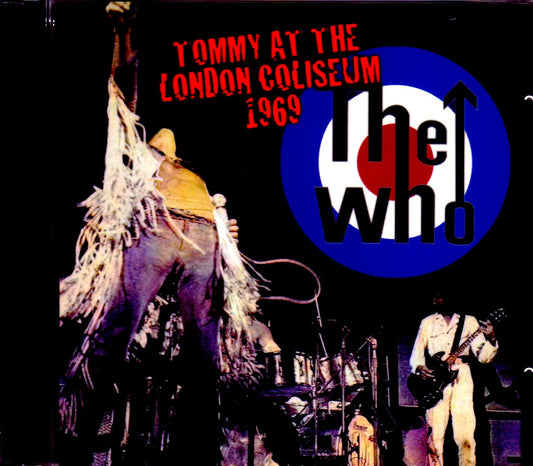 The Who/London,UK 1969 2 Source Ver.