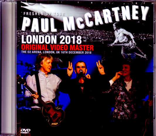 Paul McCartney/London,UK 12.16.2018 Complete