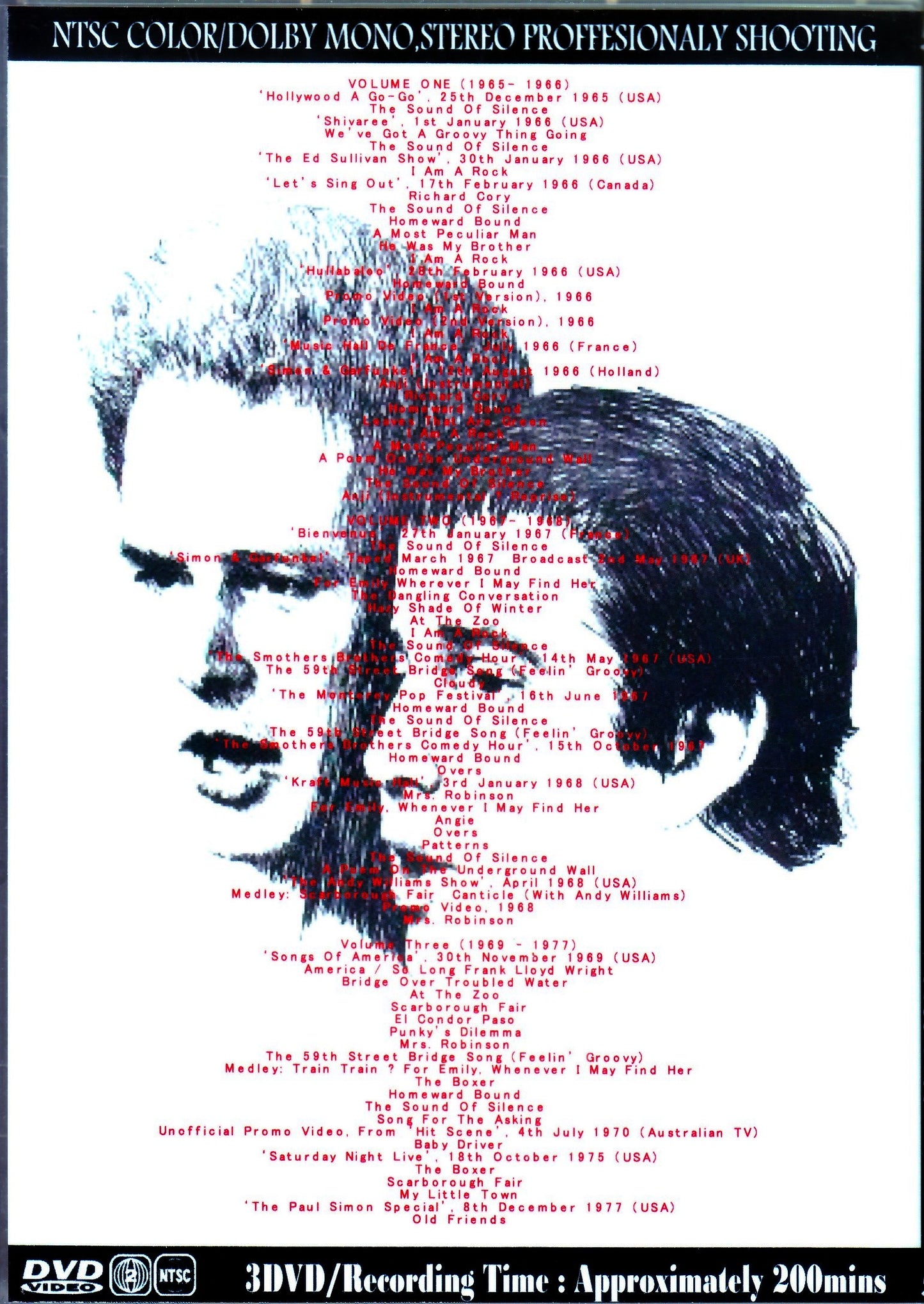 Simon & Garfunkel/Forever Hits Media Collection 1965-1968