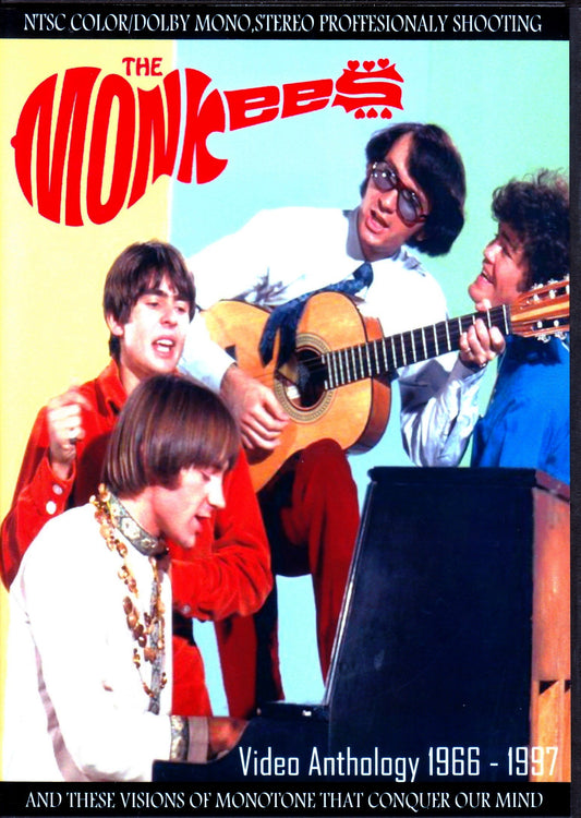 Monkees/Video Anthology 1966-1997