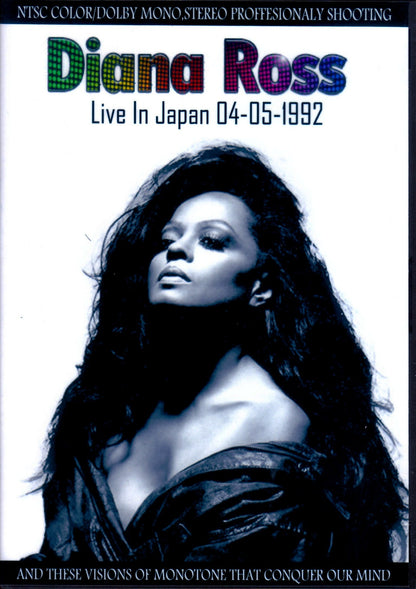 Diana Ross/Tokyo,Japan 1992