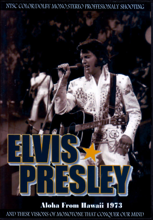 Elvis Presley/Hawaii, USA 1973