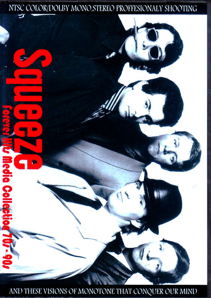 Squeeze/Forever Hits Media Collection 1970's-1990's