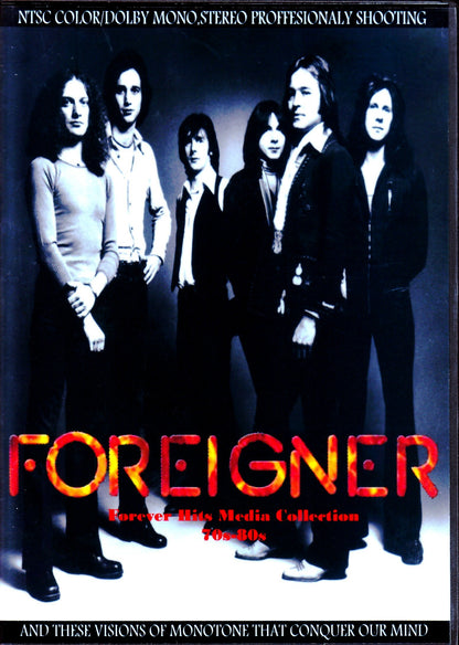 Foreigner/Forever Hits Media Collection 1967's-1980's