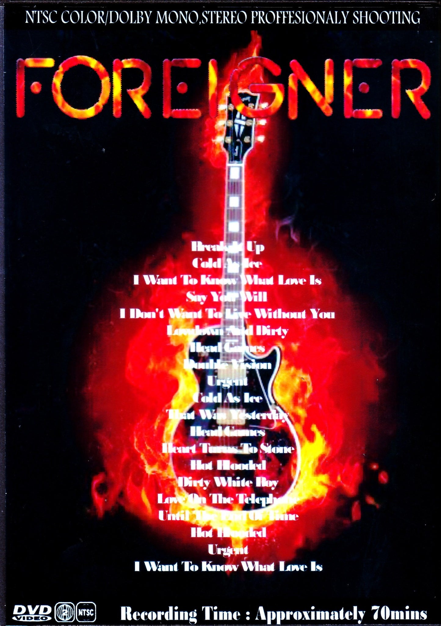 Foreigner/Forever Hits Media Collection 1967's-1980's