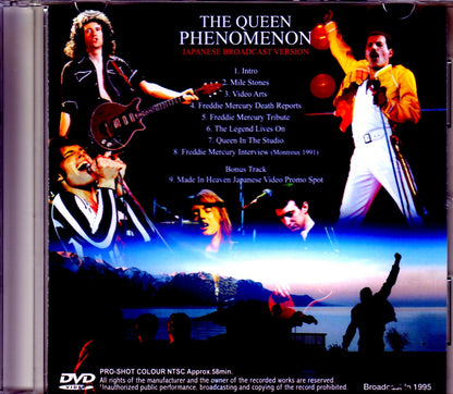 Queen/Queen phenomenon 1995 & more