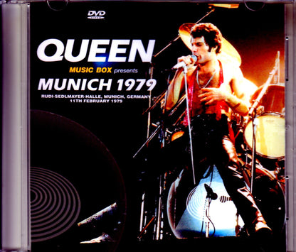 Queen/Germany 1979 Upgrade