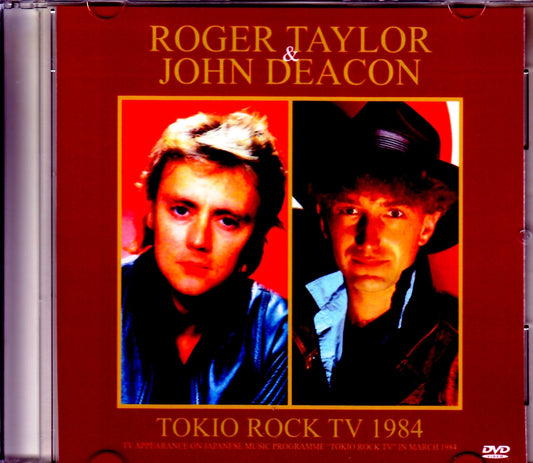 Roger Taylor,John Deacon/Japan TV Broadcast 1984