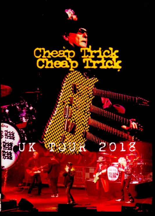 Cheap Trick/UK Tour Collection 2018