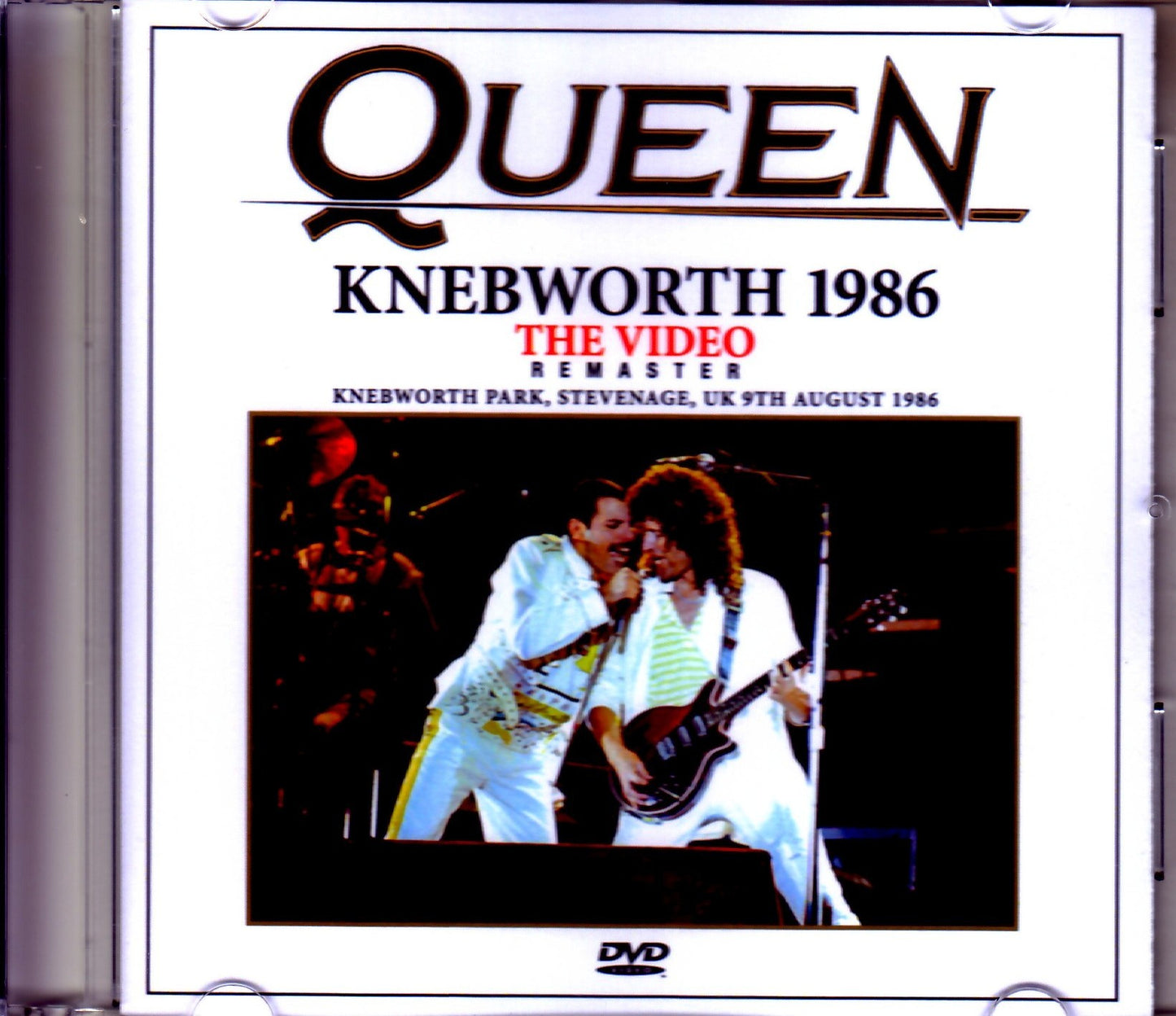 Queen/Knebworth,UK 1986 Remaster