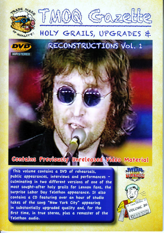 John Lennon/Reconstruction Vol.1