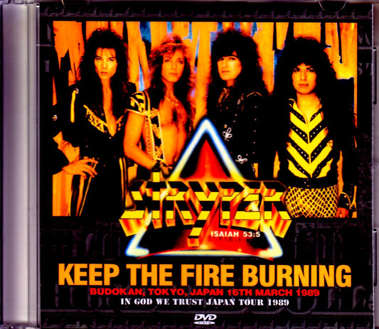 Stryper/Tokyo,Japan 1989