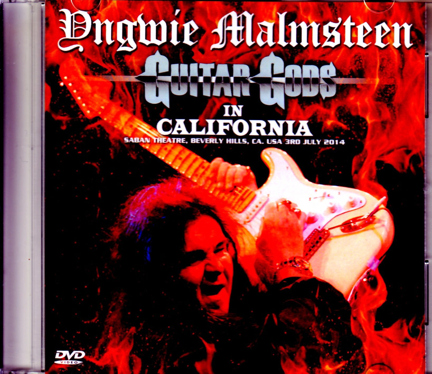 Yngwie Malmsteen/CA,USA 2014