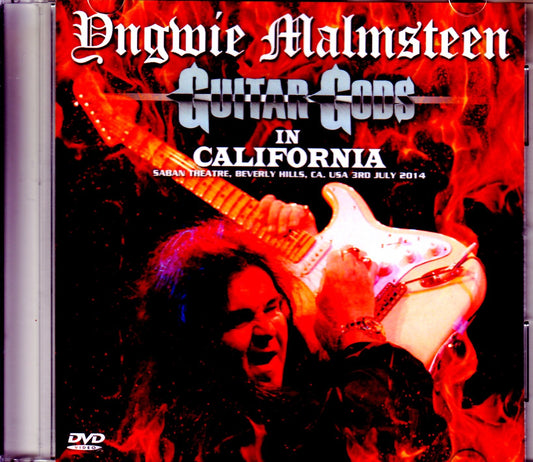 Yngwie Malmsteen/CA,USA 2014