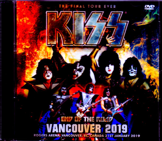 Kiss/Canada 2019