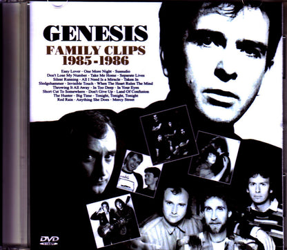 Genesis/Family Clips 1985-1986