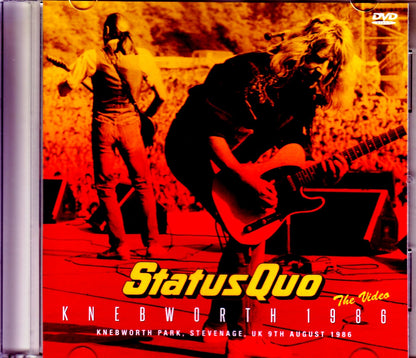 Status Quo/UK 1986 Broadcast Ver.