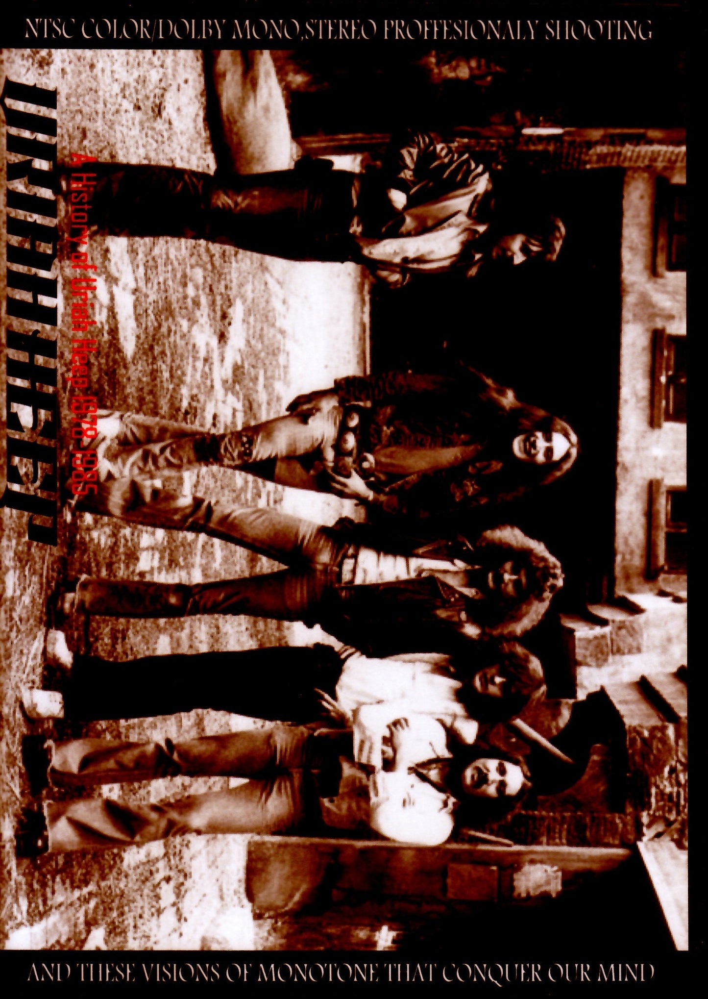 Uriah Heep/A History of Heep 1978-1985