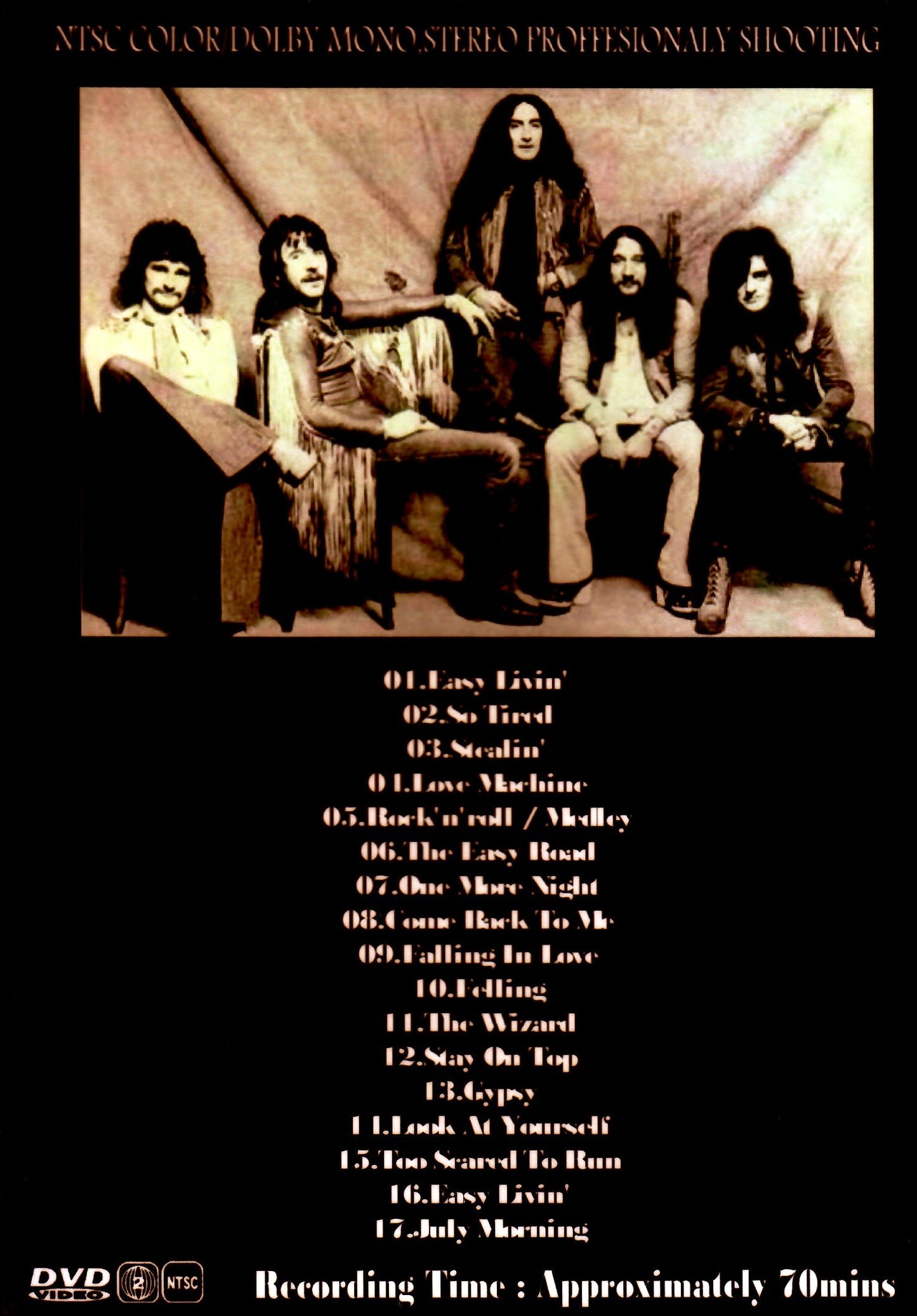 Uriah Heep/A History of Heep 1978-1985