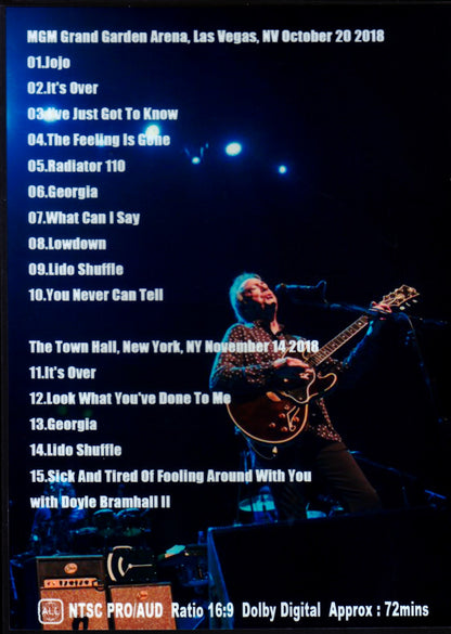 Boz Scaggs/NV,USA 2018 & more