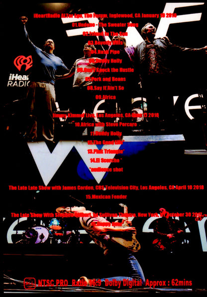 Weezer/CA,USA 2018 & more