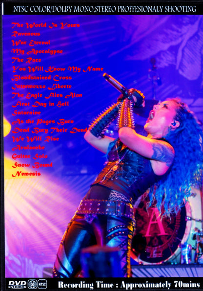 Arch Enemy/Germany 2018
