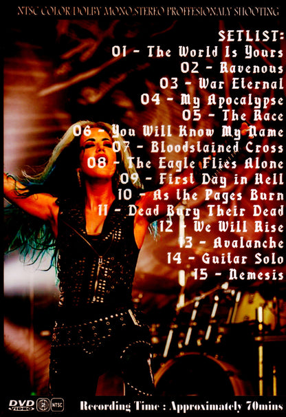 Arch Enemy/Germany 8.4.2018