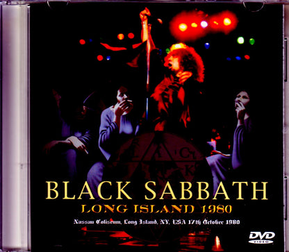 Black Sabbath/NY, USA 1980