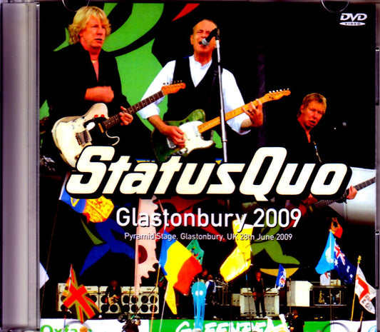 Status Quo/Glastonbury,UK 2009