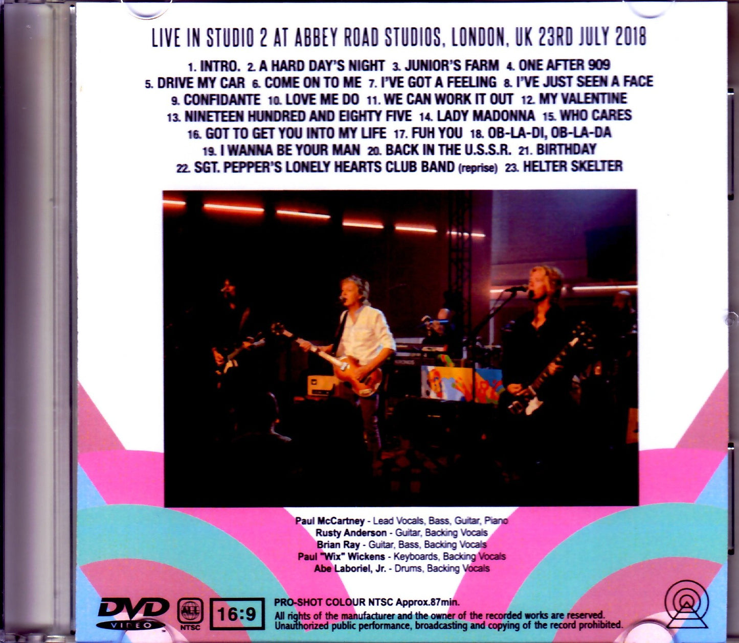 Paul McCartney/London,UK 7.23.2018 Upgrade