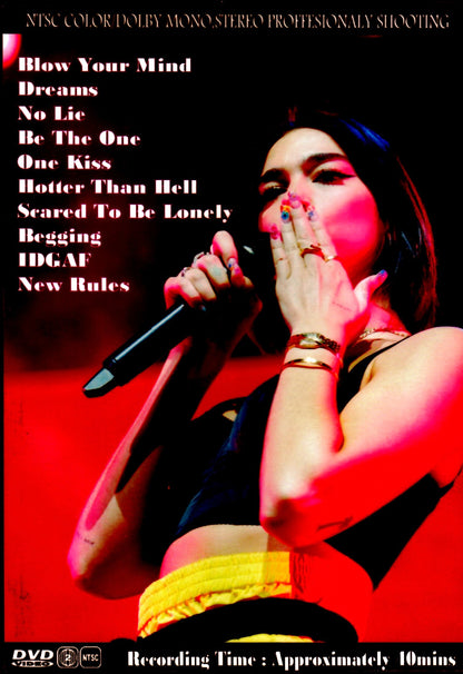 Dua Lipa/Belgium 2018