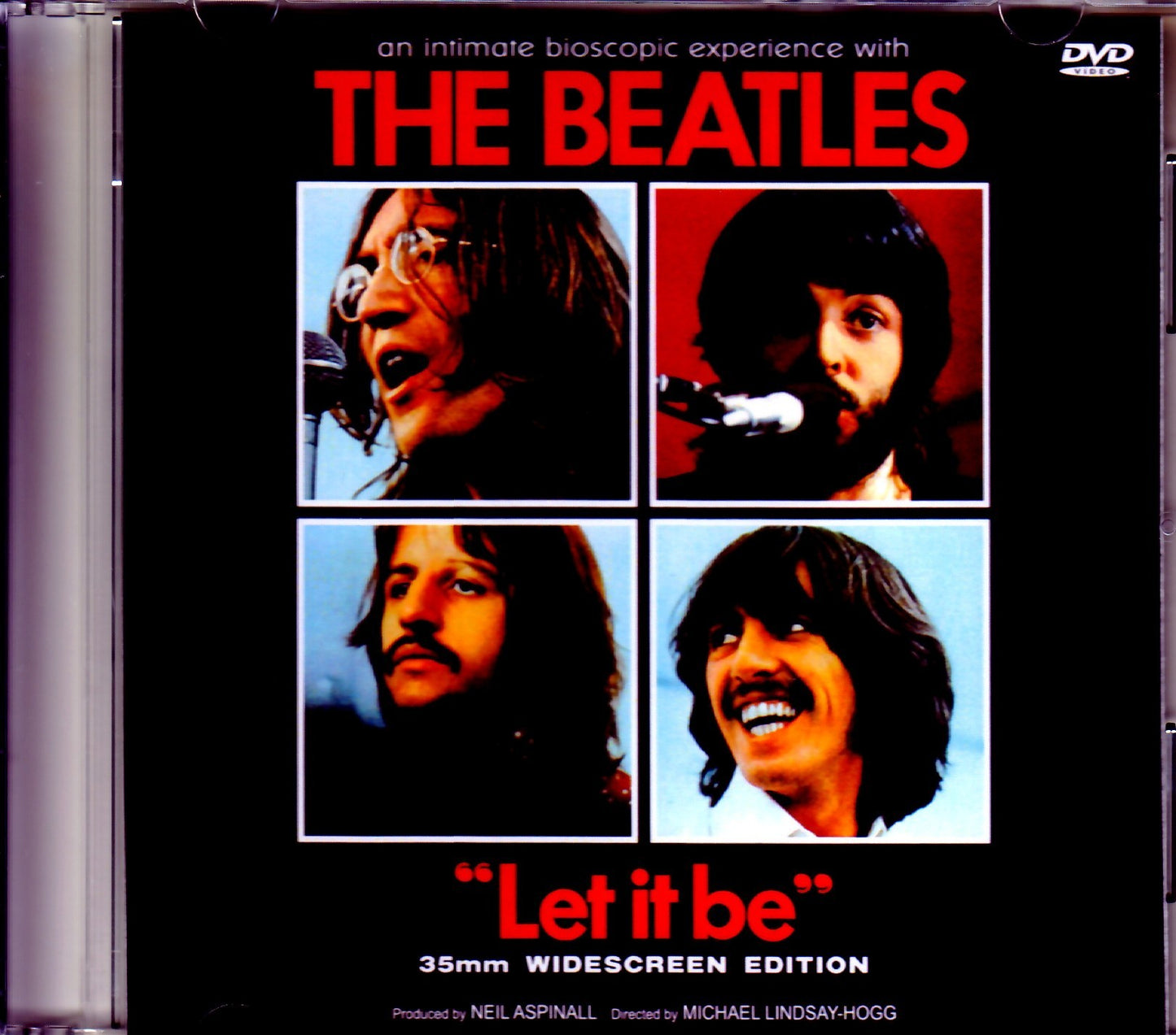 Beatles/Let it be 35mm Widescreen Edition