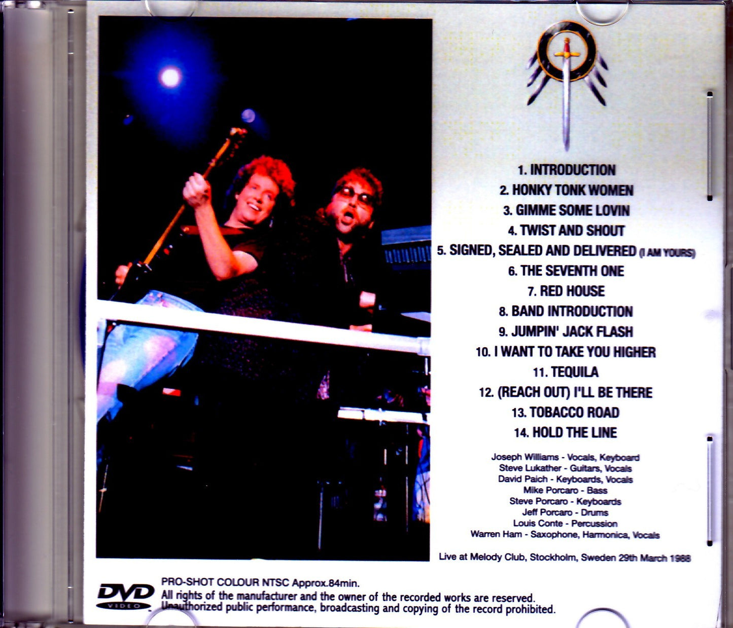Toto/Sweden 1988