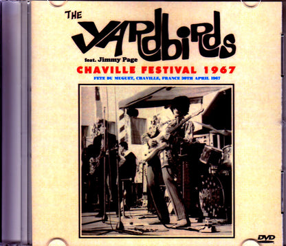 Yardbirds/France 1967