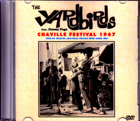 Yardbirds/France 1967