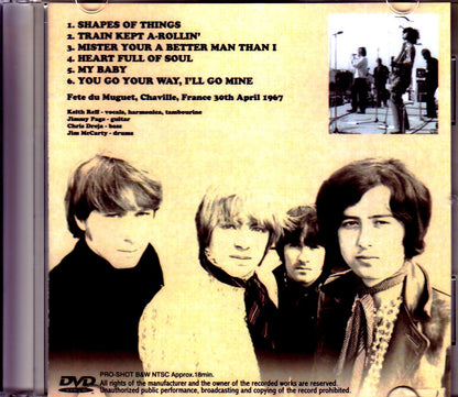 Yardbirds/France 1967