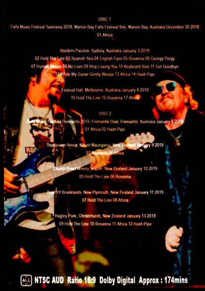 Toto/Australia & New Zealand 2019