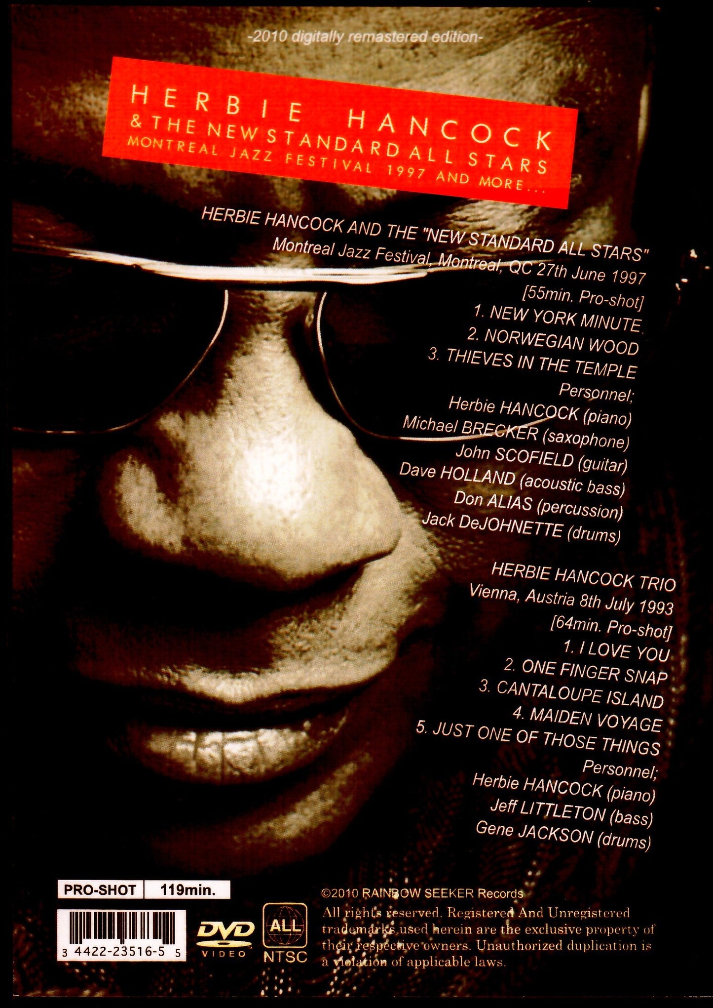 Herbie Hancock/Canada 1997 & more