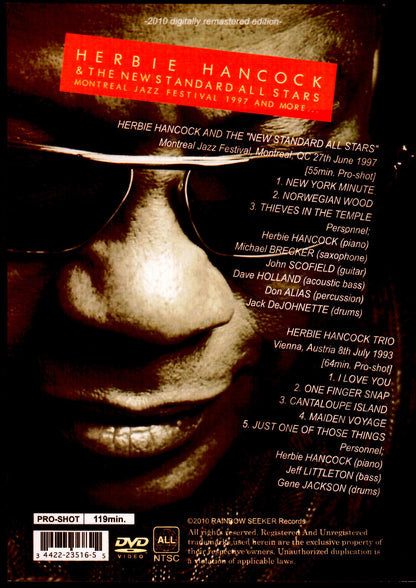 Herbie Hancock/Canada 1997 & more