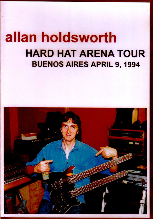 Allan Holdsworth/Argentina 1994