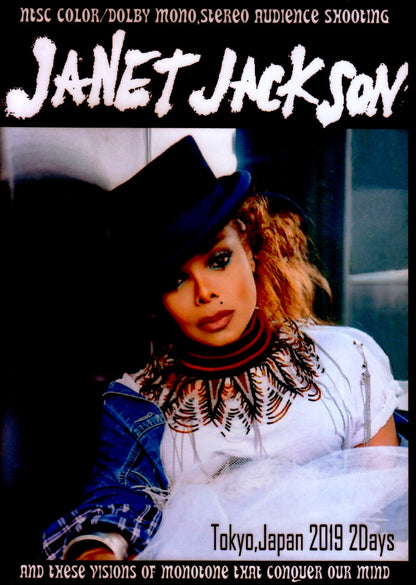 Janet Jackson/Tokyo,Japan 2019 2 Days