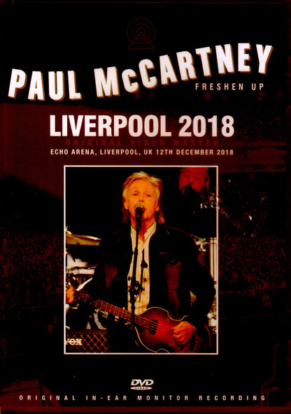 Paul McCartney/Liverpool,UK 2018 IEM Audio Dual Layer Ver.