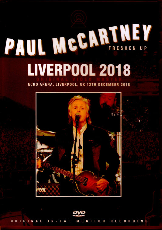 Paul McCartney/Liverpool,UK 2018 IEM Audio Dual Layer Ver.
