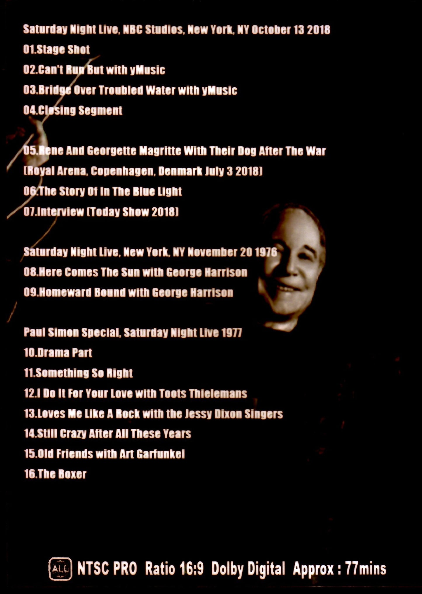 Paul Simon/Saturday Night Live Collection