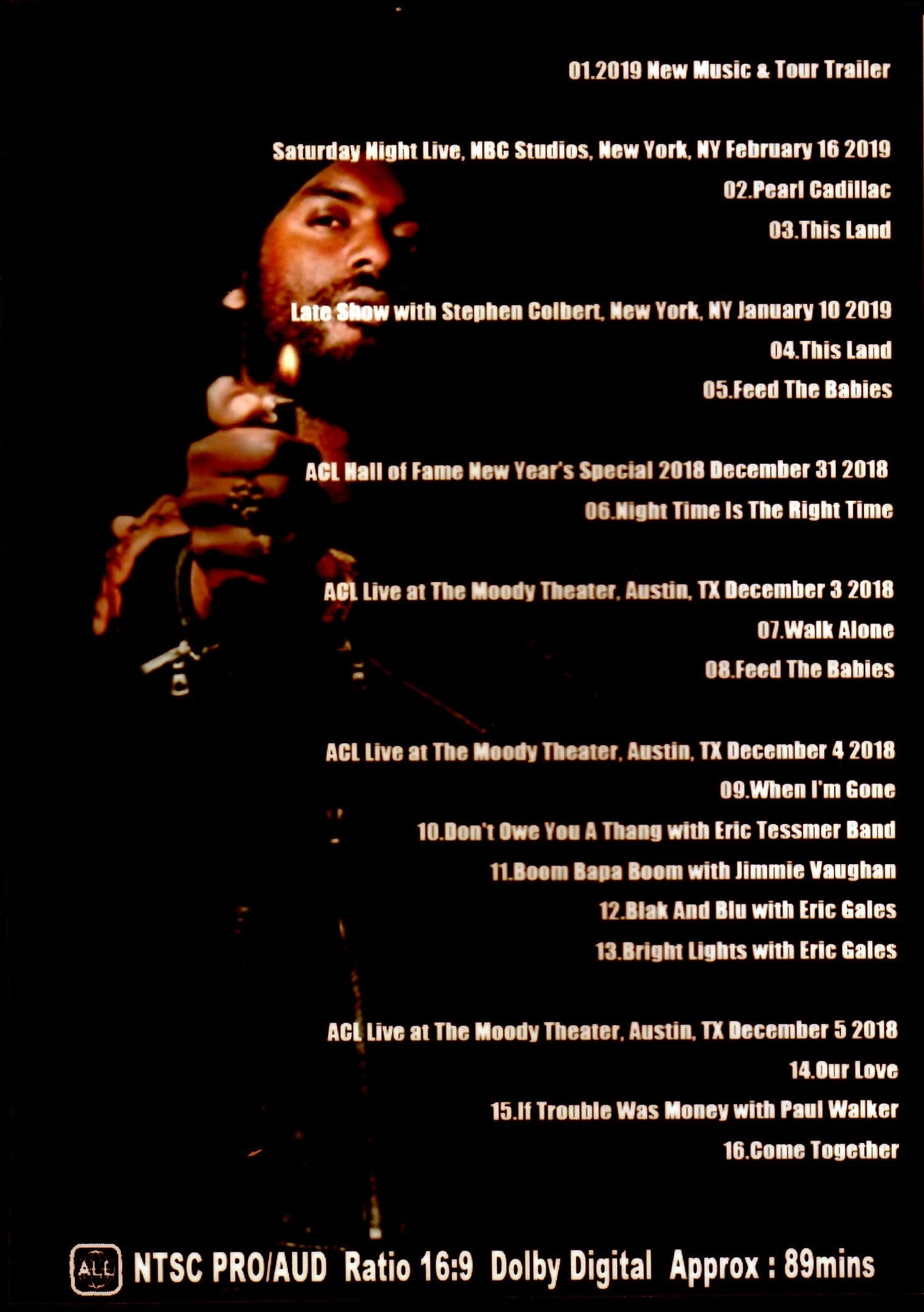 Gary Clark Jr./Saturday Night Live Collection 2019 & more